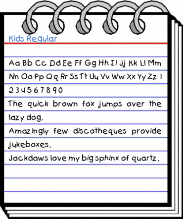 Kids Font