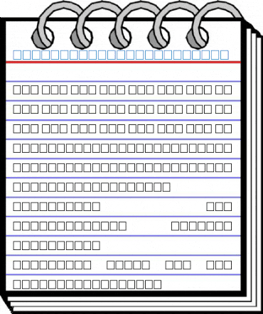 Korean Generic1 Regular Font