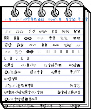 KR Katlings Four Regular Font