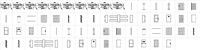 New Regular Character Map