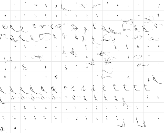 Jellyka Waterways Seafarers Regular Character Map Jellyka Waterways Seafarers Regular Character Map