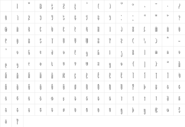 Wayward Shadow BRK Normal Character Map Wayward Shadow BRK Normal Character Map