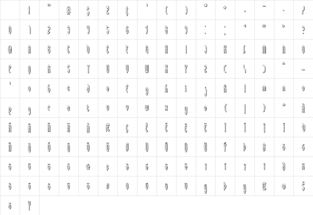 Wayward Shadow BRK Normal Character Map Wayward Shadow BRK Normal Character Map