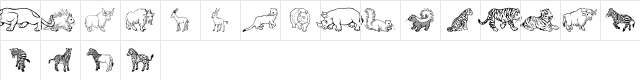 Wild Kingdom P to Z Regular Character Map Wild Kingdom P to Z Regular Character Map