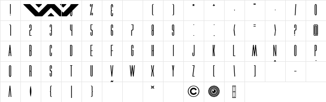 Xenophobia Nominal Character Map Xenophobia Nominal Character Map