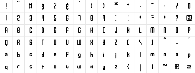 Your Complex BRK Normal Character Map