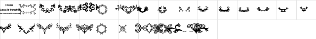 New Regular Character Map