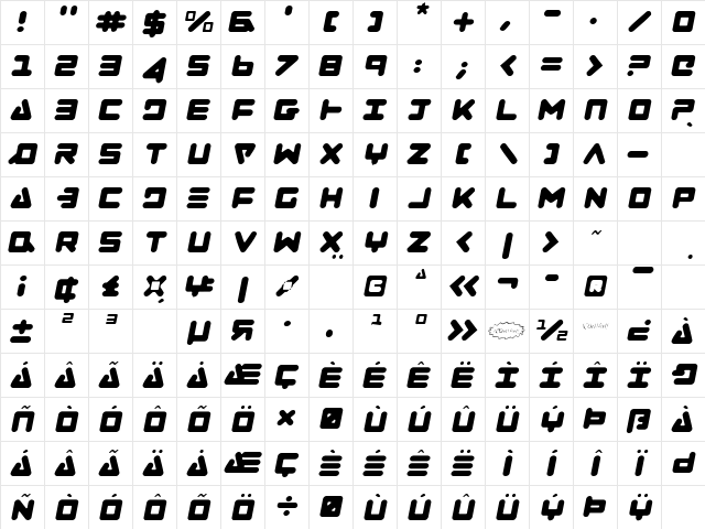 Zealot Light Italic Light Italic Character Map Zealot Light Italic Light Italic Character Map