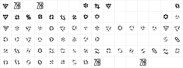 Zone23_foopy4 Normal Character Map Zone23_foopy4 Normal Character Map