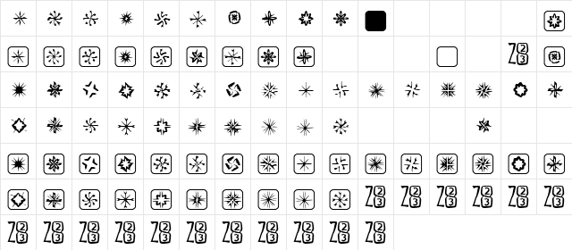 Zone23_foopy7 Normal Character Map