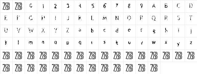 Zone23_psilocybine Normal Character Map