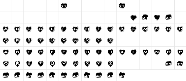 Zone23_Two Kinds of Love Normal Character Map