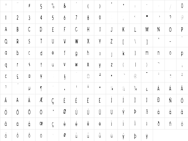 AchillesBlurLight Tall Character Map