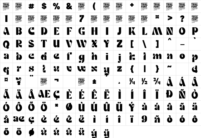 affiliate mastery demo Regular Character Map