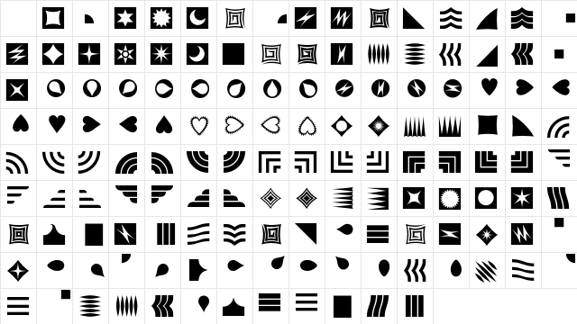 Altemus BordersThree Character Map