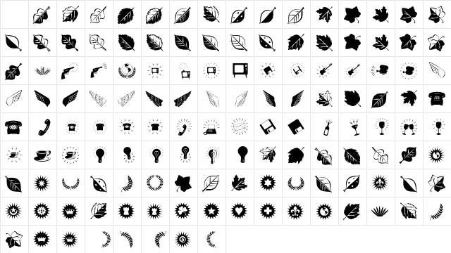Altemus CutsThree Character Map