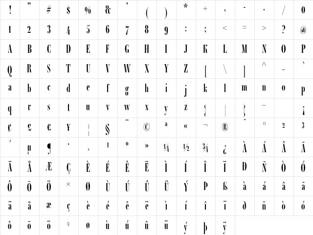 Ambroise Francois Demi Character Map