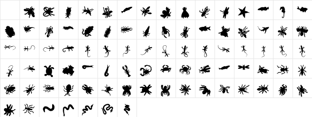 Ann Crawlers Character Map Ann Crawlers Character Map