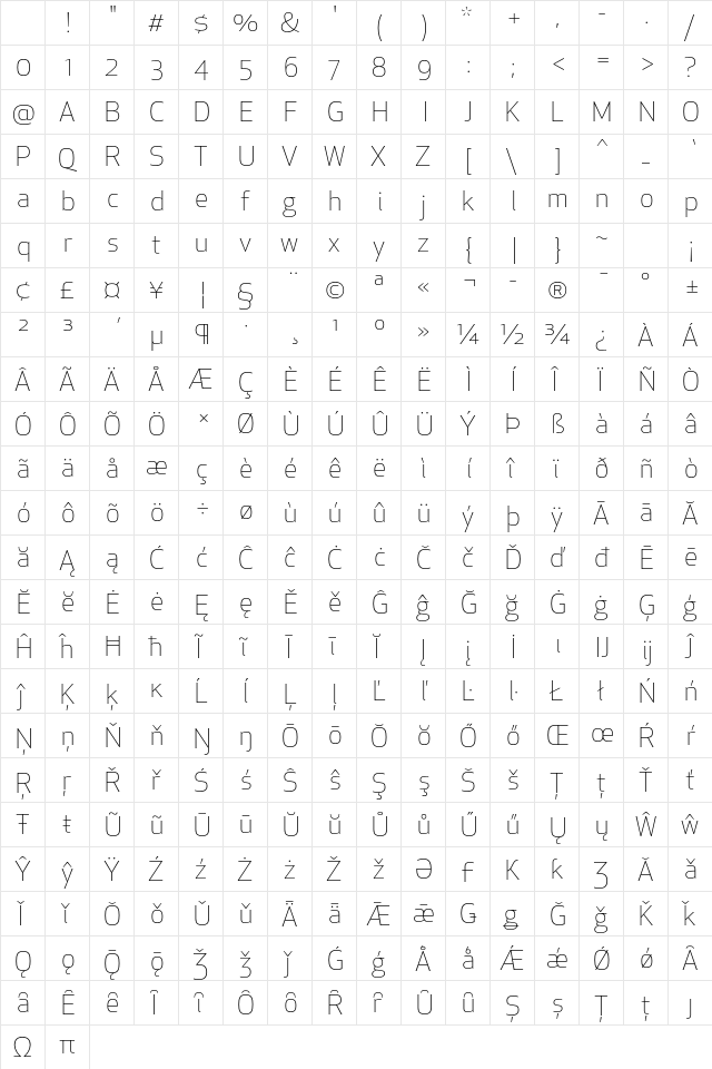 Apex New Light Character Map Apex New Light Character Map