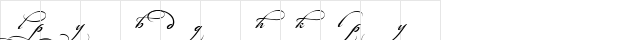 BickhScrMMAltII_600_wt Italic Character Map