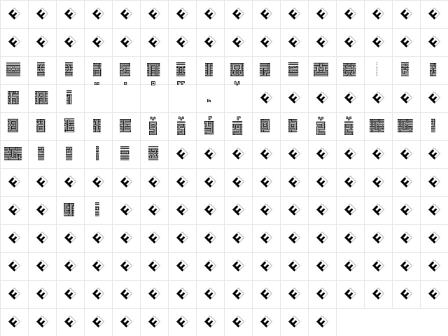 Archian InitialExpert Character Map Archian InitialExpert Character Map