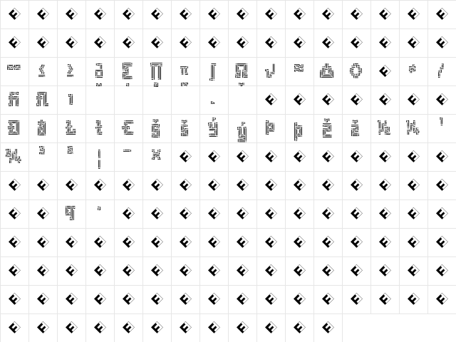 Archian WilmosExpert Character Map