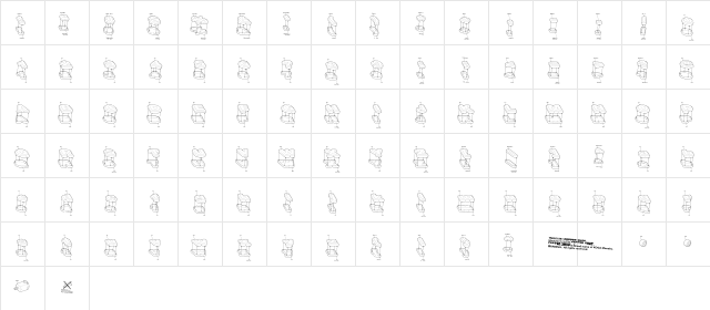 Assembly Five Character Map Assembly Five Character Map