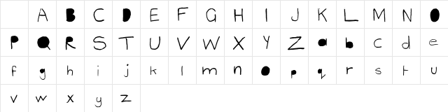 BigBrother Pen Character Map BigBrother Pen Character Map