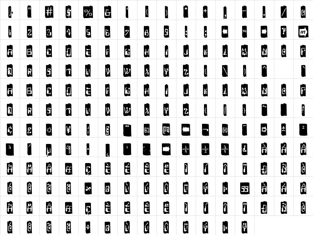 Capricorn38 Cameo Character Map