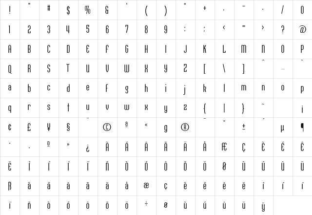 Conques Book Character Map
