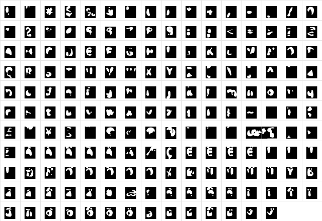 Crash Cameo Character Map