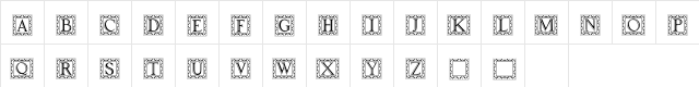Drop CapsInline Character Map Drop CapsInline Character Map