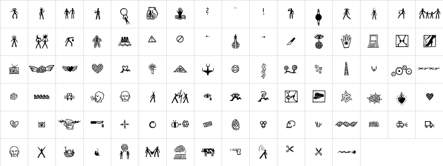 Elementary Life Character Map