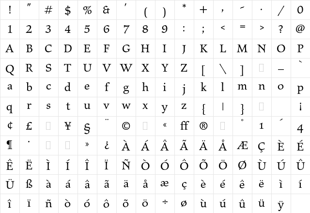 Elysium Book Plain Character Map
