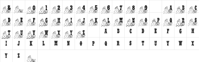 BJF Mermaid BJF Mermaid Character Map