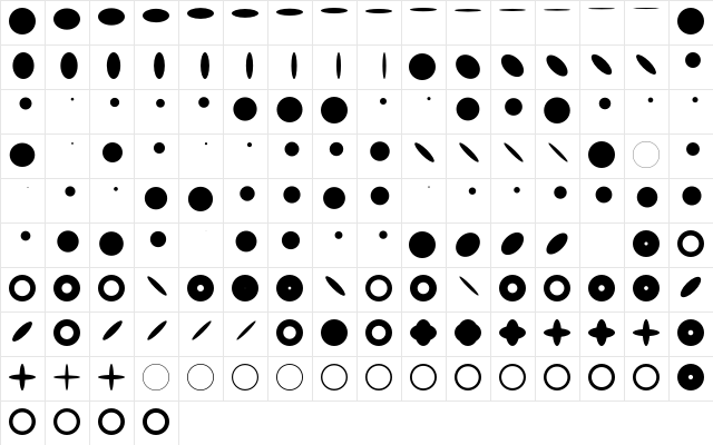 Freeform Three Character Map