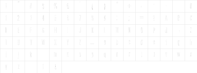 Fury Open Character Map Fury Open Character Map