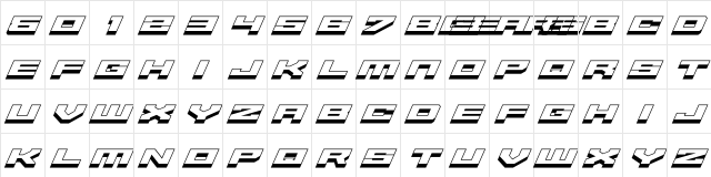 Gear6 3d Character Map