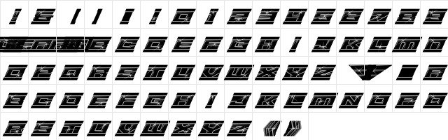 Gear6 Spark Character Map