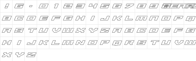 Gear6 White Character Map