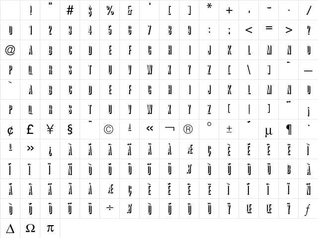 Graphik Regular Character Map Graphik Regular Character Map