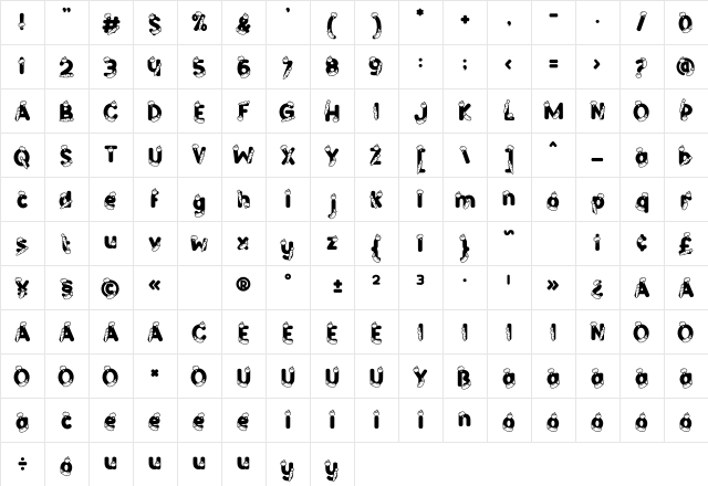 Green Delight Vegetable Character Map