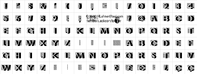 Le Film Classic Character Map