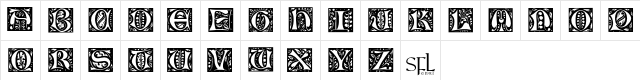 Jongeleur Regular Character Map Jongeleur Regular Character Map