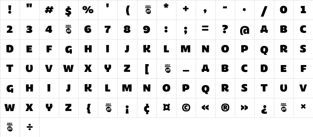Kiara Demo Black Shadow Character Map