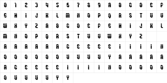 Klops Free Character Map
