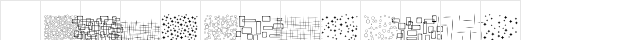 LasVegas Patterns Character Map LasVegas Patterns Character Map