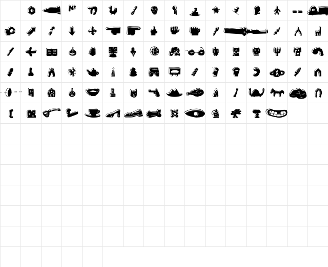 BlockheadIllustFace- Black Character Map BlockheadIllustFace- Black Character Map