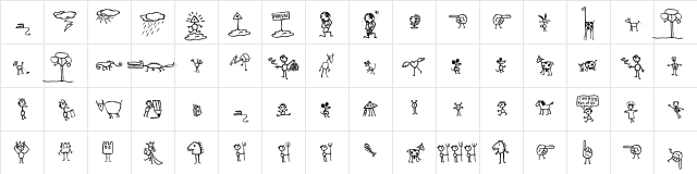 Letterine ArchetipettiTwo Character Map
