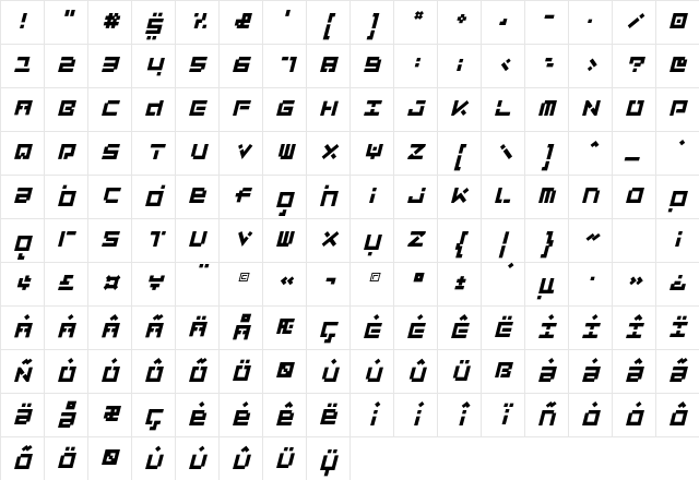 LuggageBroken HeavyObl Character Map